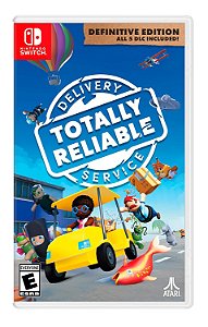 Totally Reliable Delivery Service Definitive Edition Switch Midia Fisica
