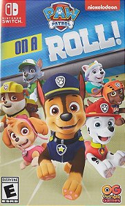 Paw Patrol On A Roll Switch Midia Fisica