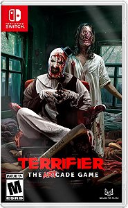 Terrifier The ARTcade Game Switch Midia Fisica