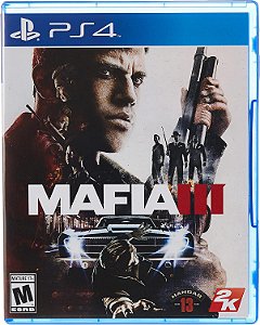 Mafia 3 PS4 Midia Fisica