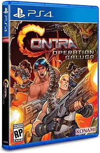 Contra Operation Galuga PS4 Midia Fisica