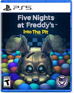 Five Nights at Freddys Into The Pit PS5 Midia Fisica