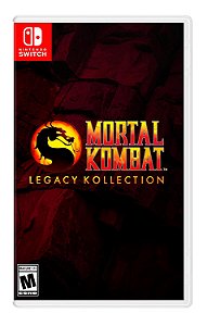 Mortal Kombat Legacy Kollection Switch Midia Fisica
