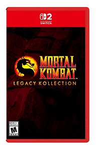 Mortal Kombat Legacy Kollection Switch 2 Midia Fisica