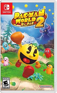 Pac-Man World 2 Re-Pac Switch BR Midia Fisica