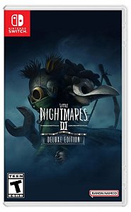 Little Nightmares 3 Deluxe Edition Switch Midia Fisica