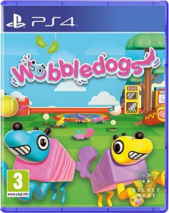 Wobbledogs PS4 EUR Midia Fisica