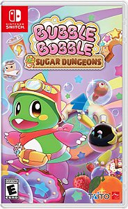 Bubble Bobble Sugar Dungeons Switch Midia Fisica