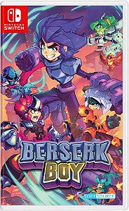 Berserk Boy Switch Midia Fisica