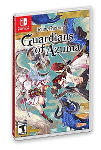 Rune Factory Guardians Of Azuma Switch Midia Fisica