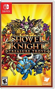 Shovel Knight: Treasure Trove Switch Midia Fisica