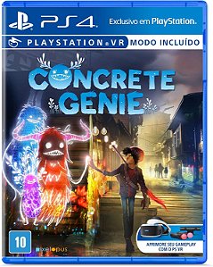 Concrete Genie PS4 BR Midia Fisica