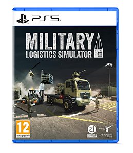 Military Logistics Simulator PS5 EUR Midia Fisica