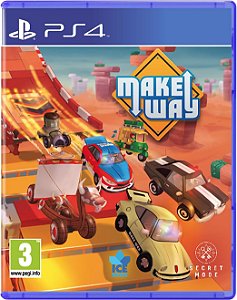 Make Way PS4 EUR Midia Fisica