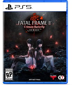 Fatal Frame II Crimson Butterfly Remake PS5 Midia Fisica - PRÉ-VENDA