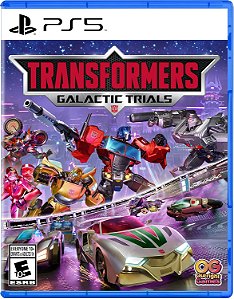 Transformers Galactic Trials PS5 Midia Fisica
