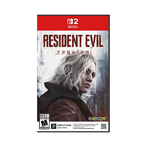 Resident Evil Requiem Switch 2 BR - PRÉ-VENDA