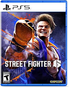 Street Fighter 6 PS5 Midia Fisica