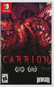 Carrion Switch Midia Fisica