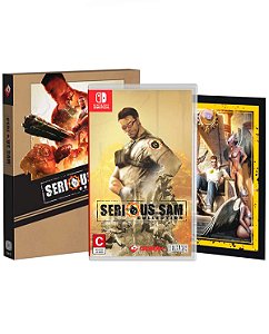 Serious Sam Collection Special Reserve Switch Midia Fisica
