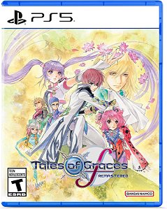 Tales of Graces F Remastered PS5 Midia Fisica