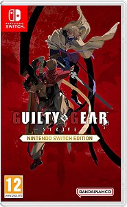 Guilty Gear Strive EUR Switch Midia Fisica