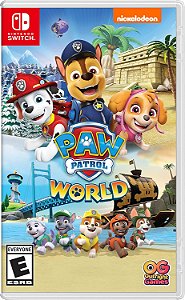 Paw Patrol World Switch Midia Fisica