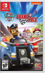 Paw Patrol Grand Prix Switch Midia Fisica