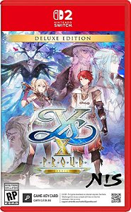 YS X Proud Nordics Deluxe Edition Switch 2 Midia Fisica