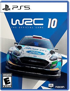 WRC 10 PS5 Midia Fisica