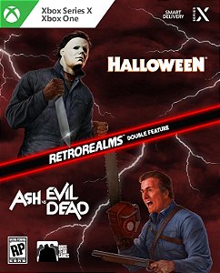Halloween and Ash vs Evil Dead RetroRealms Double Feature Xbox Series X Midia Fisica