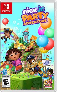 Nick Jr Party Adventure Switch Midia Fisica