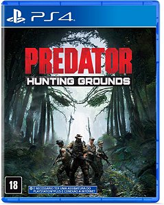Predator Hunting Grounds PS4 BR Mídia Física