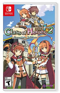 Class of Heroes 1 e 2 Complete Edition Switch Midia Fisica