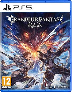 Granblue Fantasy Relink PS5 EUR Midia Fisica