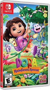 Dora Rainforest Rescue Switch Midia Fisica