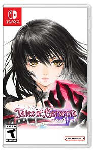 Tales Of Berseria Remastered Switch Midia Fisica
