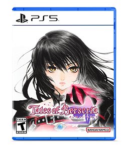Tales Of Berseria Remastered PS5 Midia Fisica
