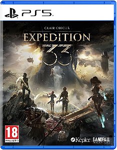 Clair Obscur Expedition 33 PS5 EUR Midia Fisica