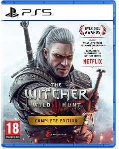 The Witcher 3 Wild Hunt Complete Edition PS5 EUR Midia Fisica
