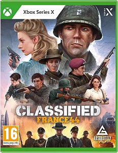 Classified France 44 Xbox Series X EUR Midia Fisica
