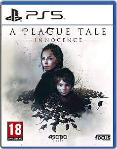 A Plague Tale Innocence PS5 EUR Midia Fisica