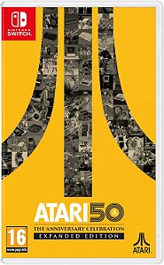 Atari 50 The Anniversary Celebration Expanded Edition Switch EUR Midia Fisica