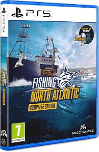 Fishing North Atlantic Complete Edition PS5 EUR Midia Fisica