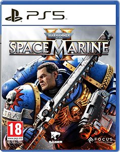 Warhammer 40000 Space Marine 2 PS5 EUR Midia Fisica