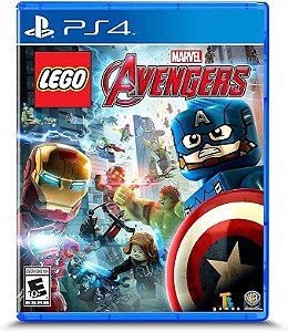 Lego Marvel Avengers PlayStation Hits PS4 Midia Fisica
