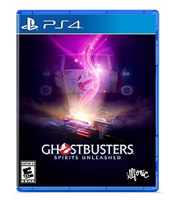 Ghostbusters Spirits Unleashed PS4 Midia Fisica