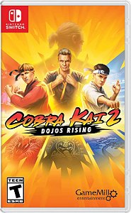 Cobra Kai 2 Dojos Rising Switch Midia Fisica