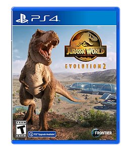 Jurassic World Evolution 2 PS4 Midia Fisica