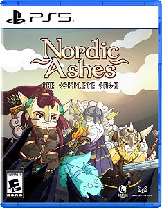Nordic Ashes The Complete Saga PS5 Midia Fisica
